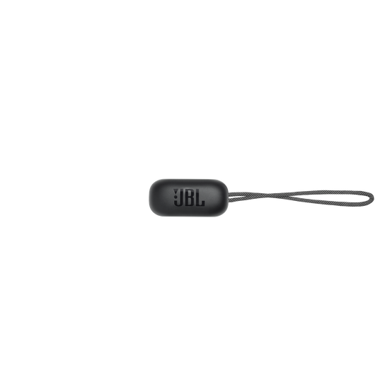 JBL Reflect Mini NC - Black - Waterproof true wireless Noise Cancelling sport earbuds - Detailshot 3